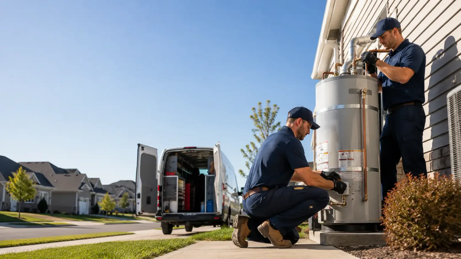 Water Heater Installation in Walhonding, OH